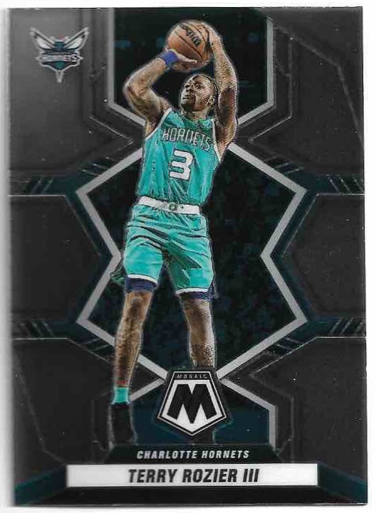 TERRY ROZIER III 21-22 Panini Mosaic Basketball