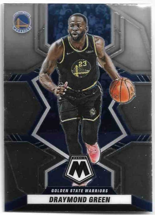 DRAYMOND GREEN 21-22 Panini Mosaic Basketball