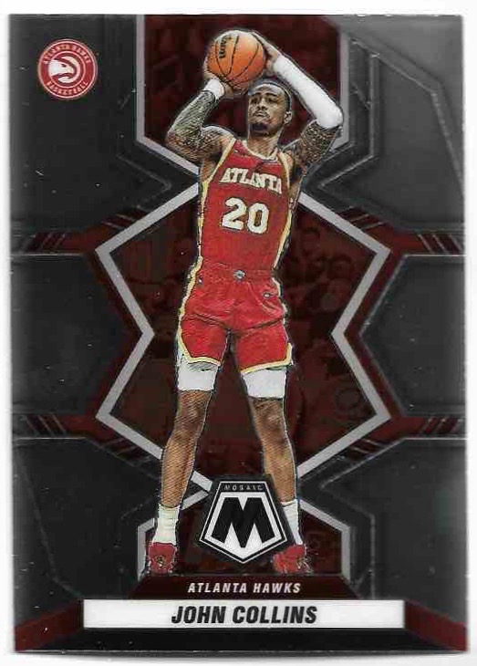 JOHN COLLINS 21-22 Panini Mosaic Basketball