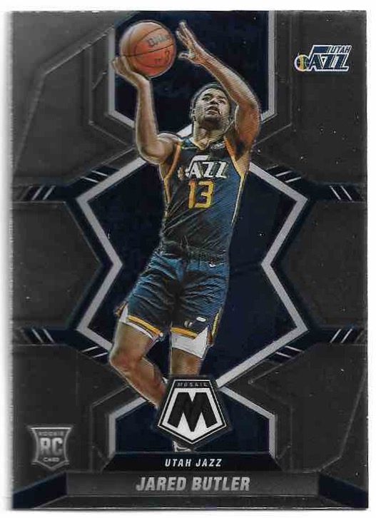 Rookie JARED BUTLER 21-22 Panini Mosaic Basketball