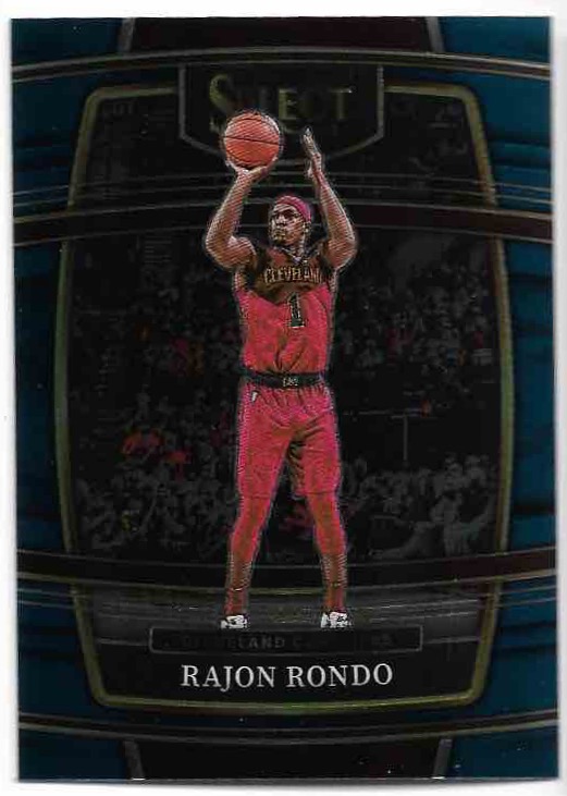 Blue Concourse RAJON RONDO 21-22 Panini Select Basketball