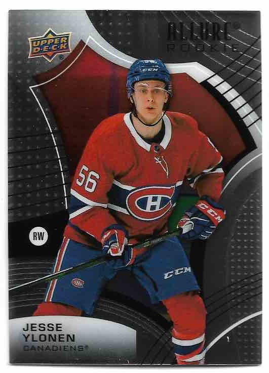 Rookie JESSE YLONEN 21-22 UD Allure