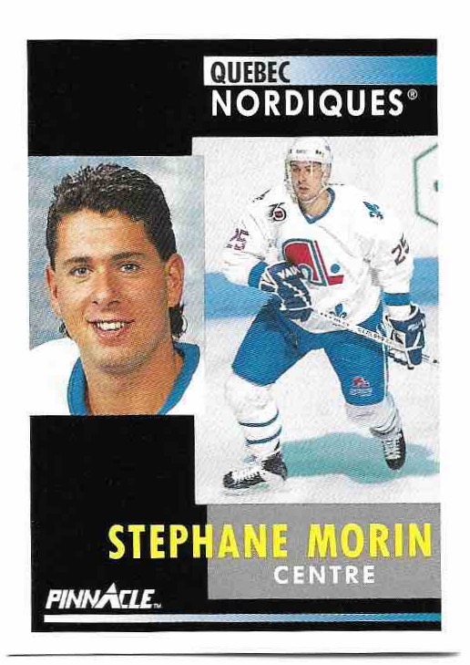 STEPHANE MORIN 91-92 Pinnacle French