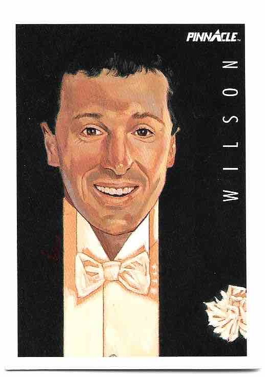 Good Guy DOUG WILSON 91-92 Pinnacle French