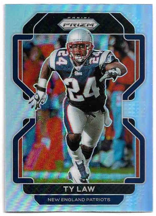 Silver Prizm TY LAW 2021 Panini Prizm Football