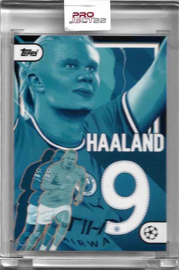 ERLING HAALAND 2023 Topps Project 22 by Doaly /2304