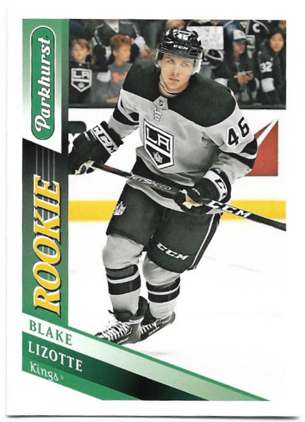 Rookie BLAKE LIZOTTE 19-20 UD Parkhurst