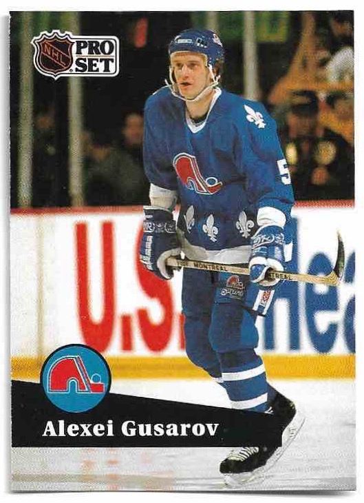 ALEXEI GUSAROV 91-92 Pro Set