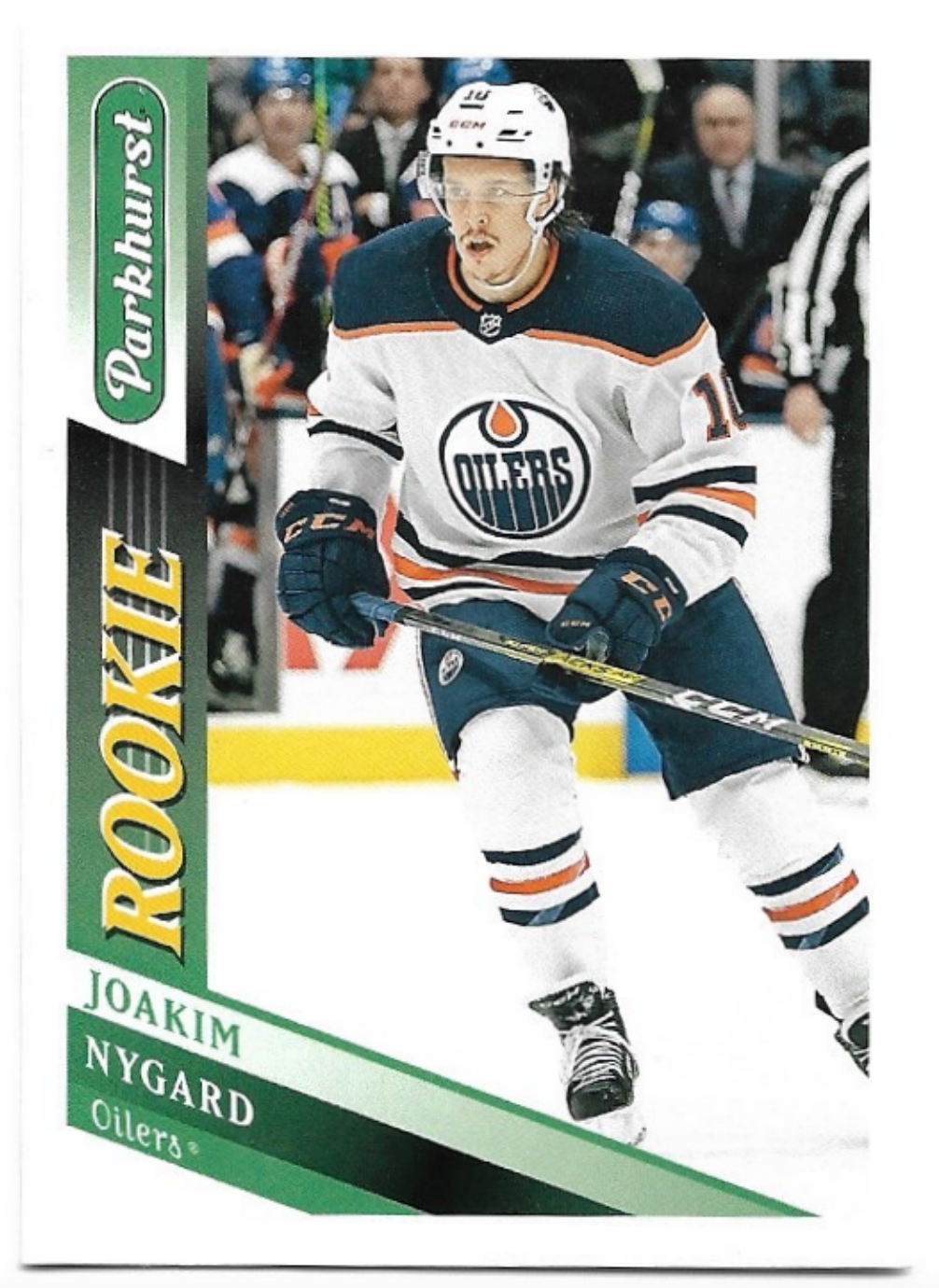 Rookie JOAKIM NYGARD 19-20 UD Parkhurst