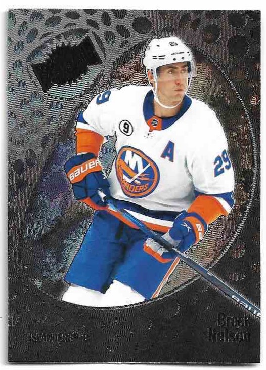 BROCK NELSON 22-23 UD Metal Universe