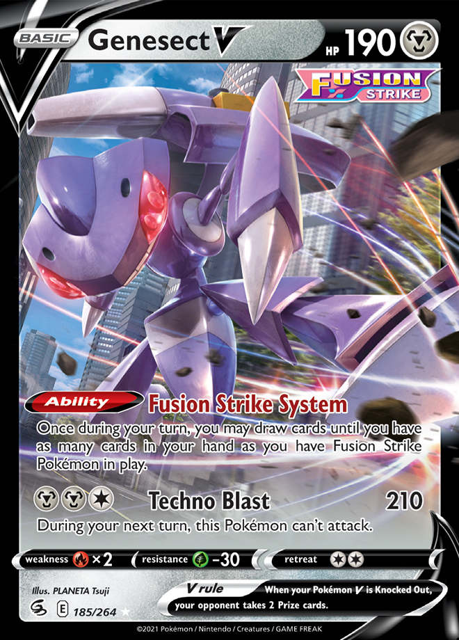 GENESECT V
