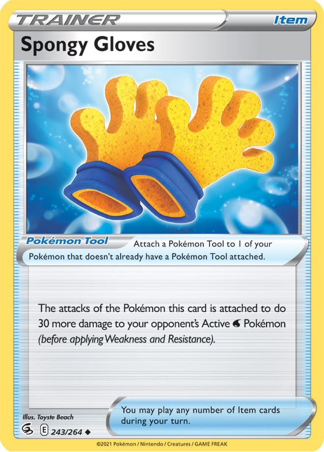 Trainer - SPONGY GLOVES