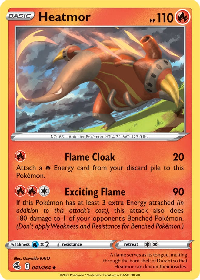 Reverse Holo - HEATMOR