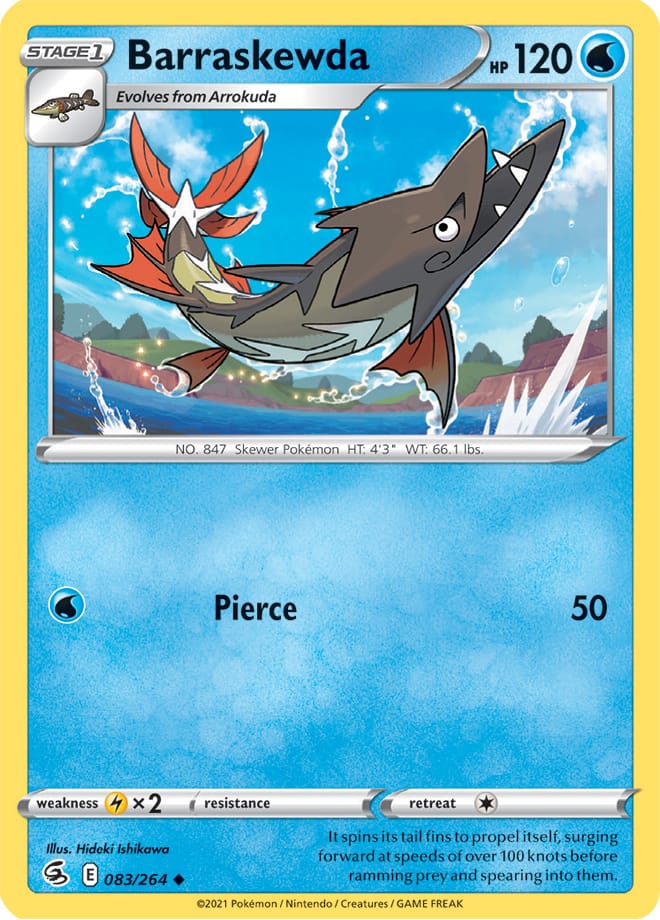 Reverse Holo - BARRASKEWDA