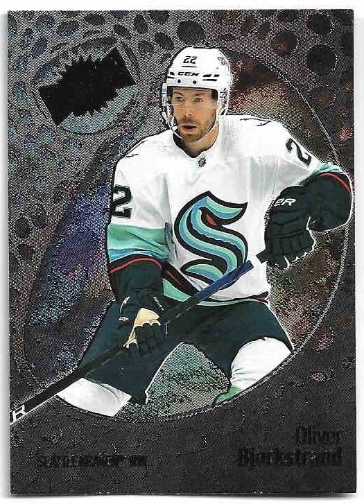 OLIVER BJORKSTRAND 22-23 UD Metal Universe