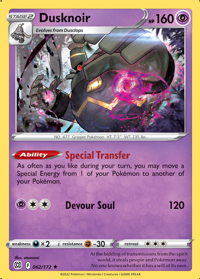 Reverse Holo - DUSKNOIR