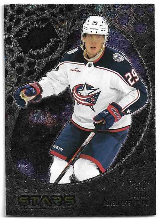 Stars PATRIK LAINE 22-23 UD Metal Universe