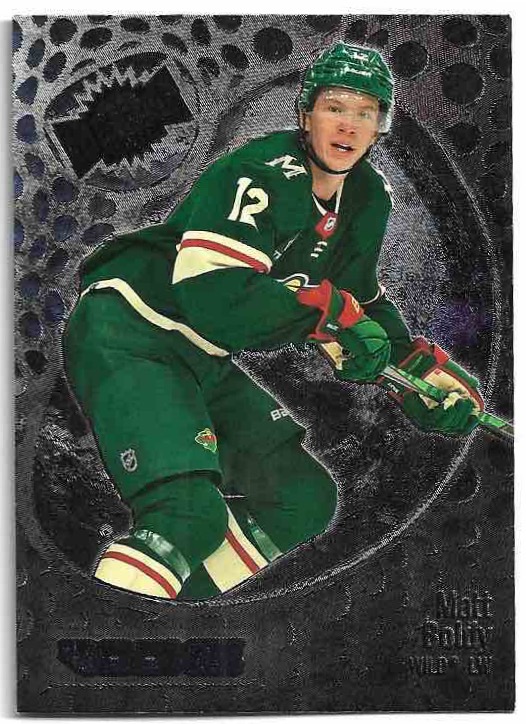 Rookie MATT BOLDY 22-23 UD Metal Universe
