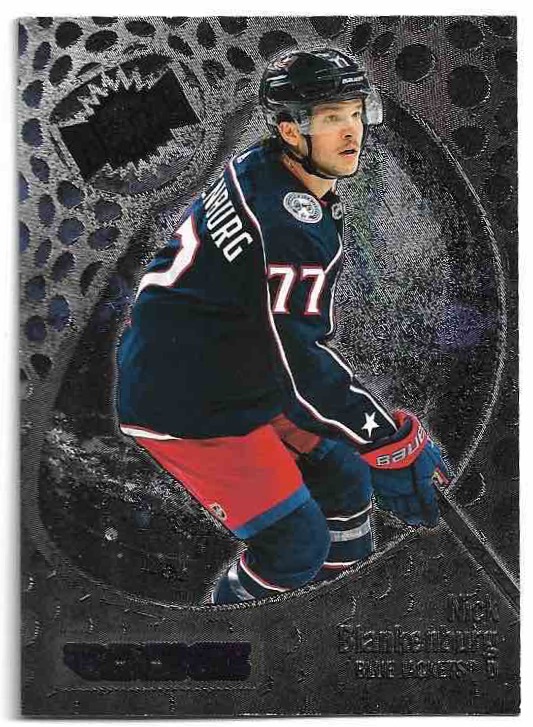 Rookie NICK BLANKENBURG 22-23 UD Metal Universe