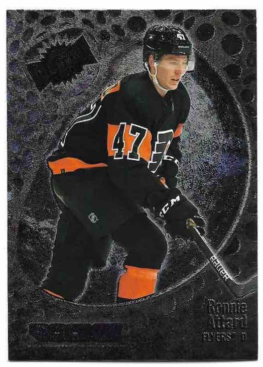 Rookie RONNIE ATTARD 22-23 UD Metal Universe