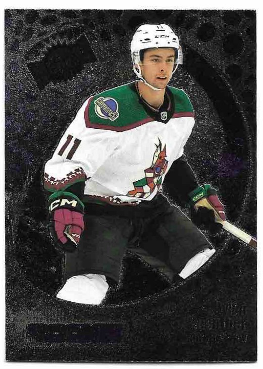Rookie DYLAN GUENTHER 22-23 UD Metal Universe