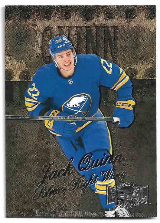 Rookie 98-99 Retro JACK QUINN 22-23 UD Metal Universe