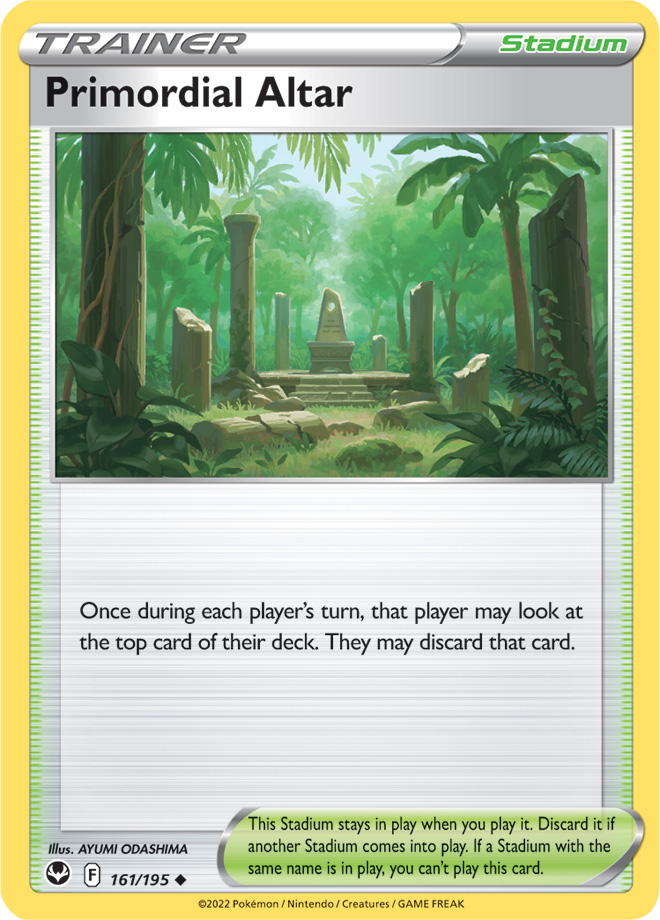 Trainer - PRIMORDIAL ALTAR