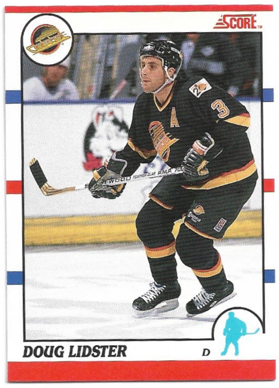 DOUG LIDSTER 90-91 Score Bilingual