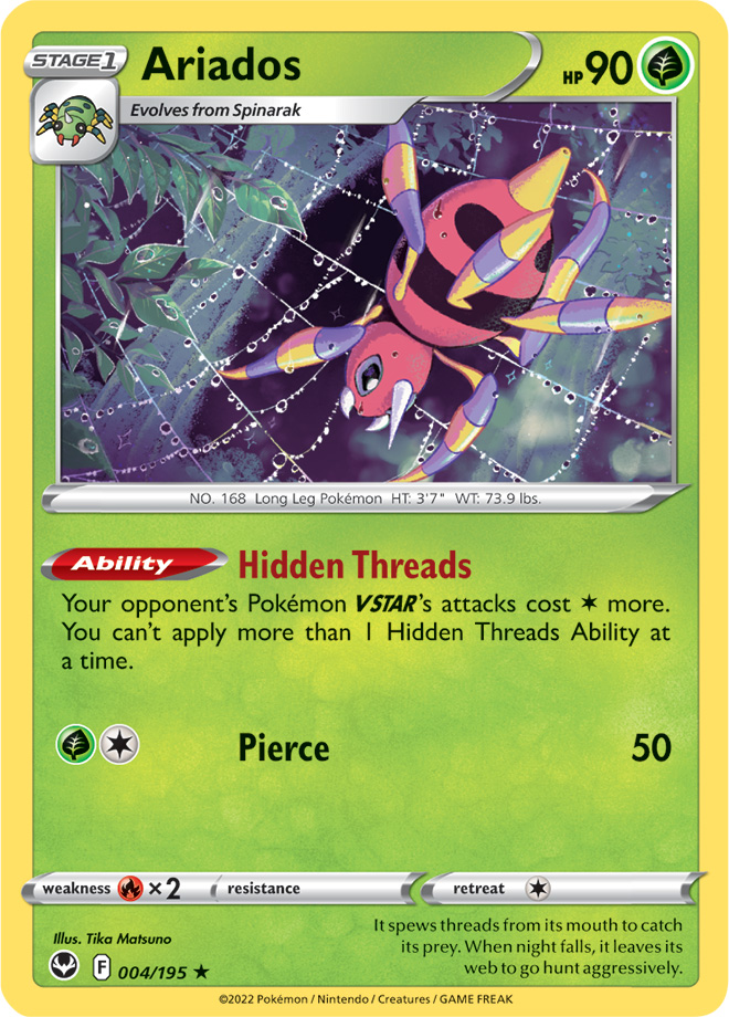 Reverse Holo - ARIADOS