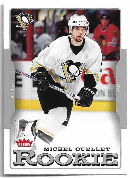 Rookie MICHEL OUELLET 06-07 Fleer Hockey