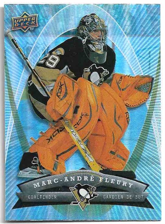 MARC-ANDRE FLEURY 08-09 UD McDonald's