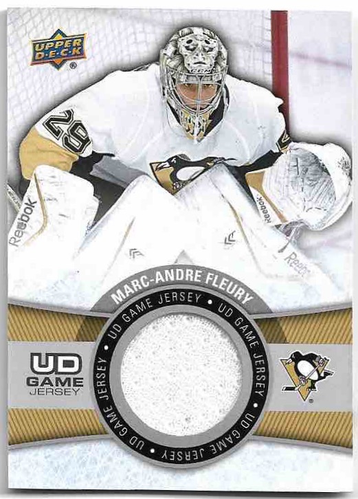 UD Game Jersey MARC-ANDRE FLEURY 15-16 UD Series 2