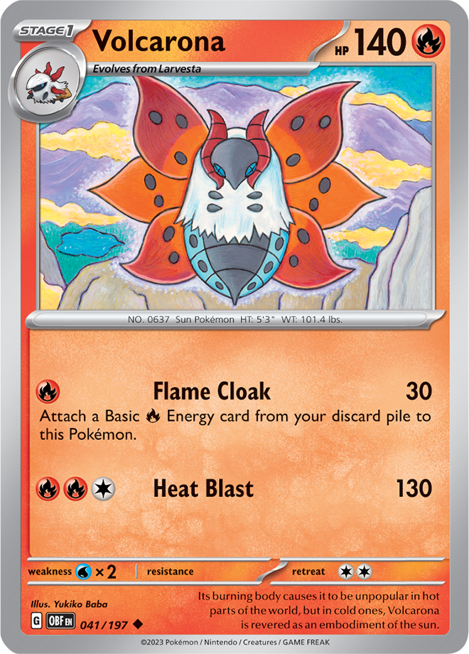 VOLCARONA