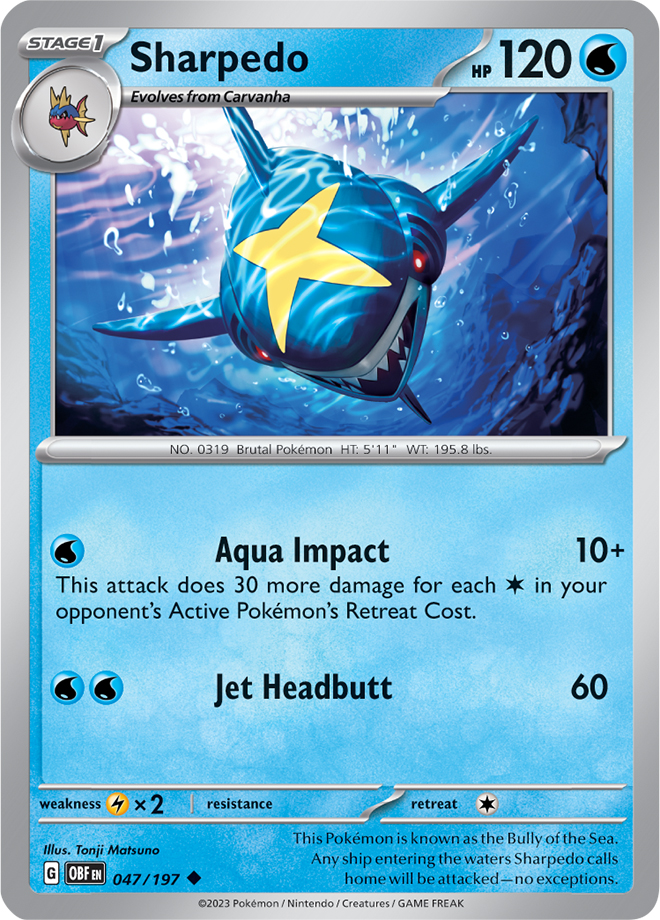 SHARPEDO