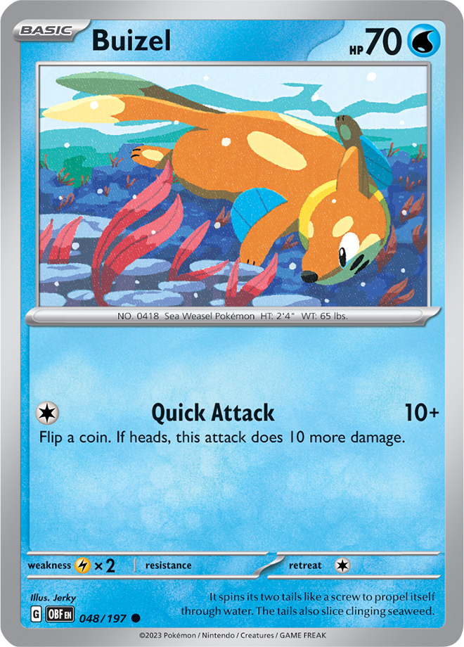 BUIZEL