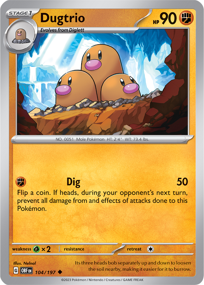 DUGTRIO