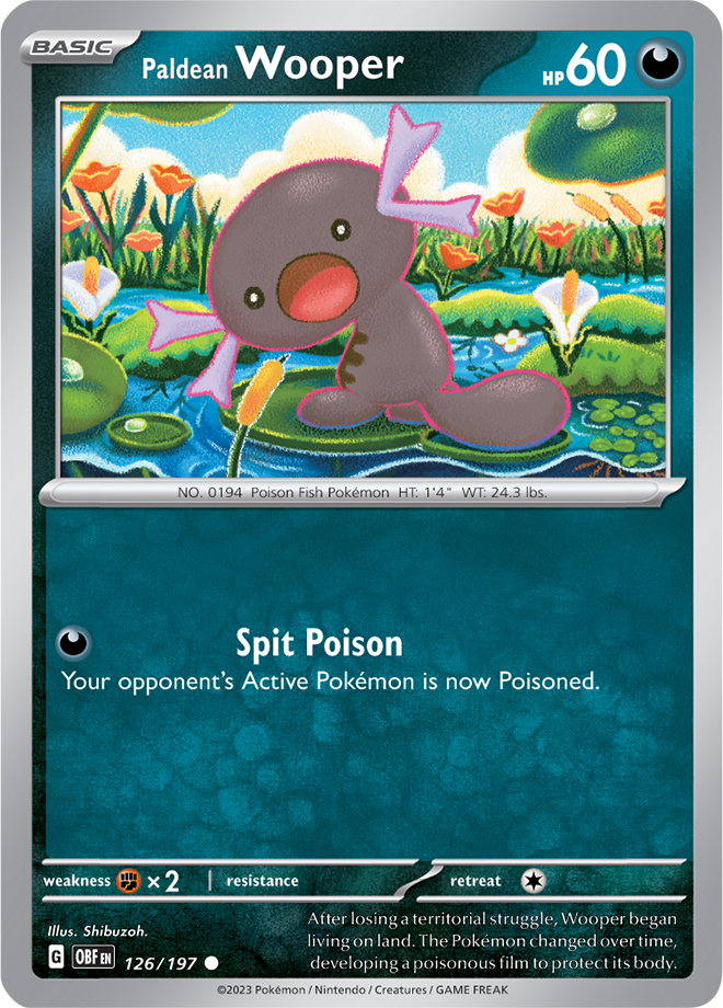 Paldean WOOPER