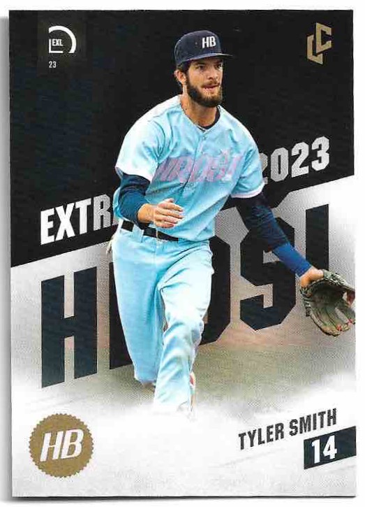 TYLER SMITH 2023 Legendary Cards CZE Baseball Extraleague