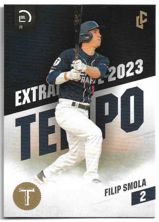 FILIP SMOLA 2023 Legendary Cards CZE Baseball Extraleague