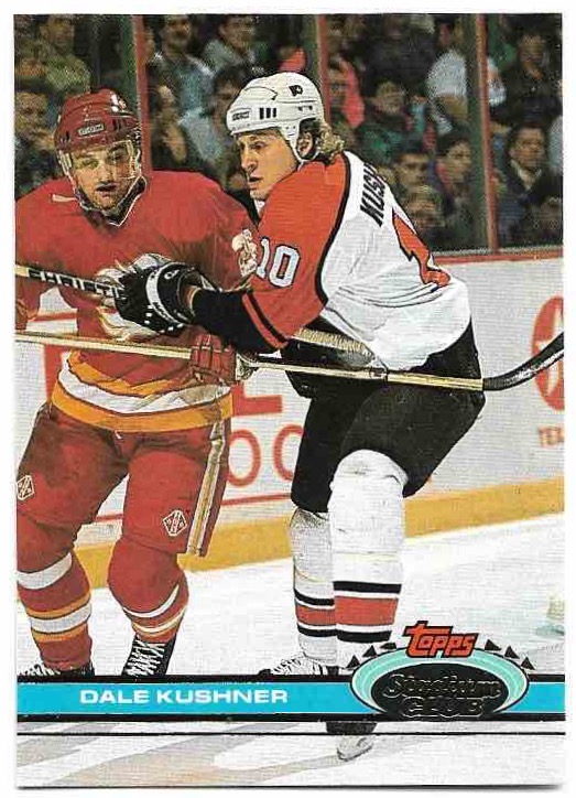 DALE KUSHNER 91-92 Topps Stadium Club