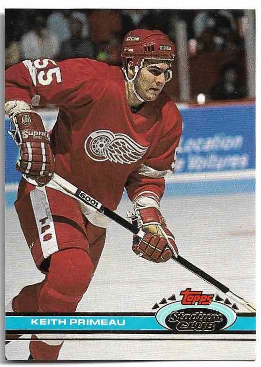KEITH PRIMEAU 91-92 Topps Stadium Club