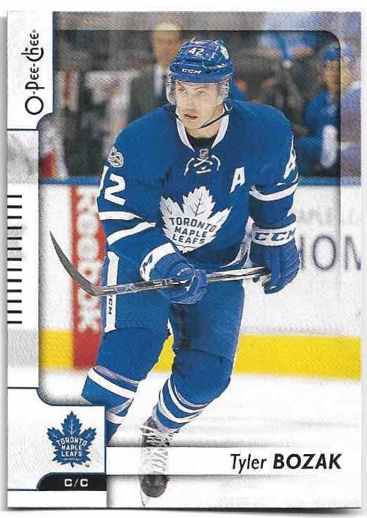 TYLER BOZAK 17-18 UD O-Pee-chee OPC