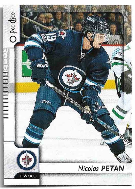 NICOLAS PETAN 17-18 UD O-Pee-chee OPC