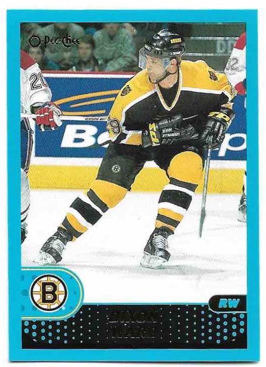 DIXON WARD 01-02 O-Pee-Chee