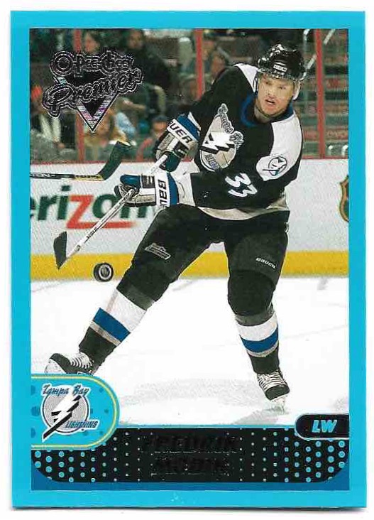 OPC Premier FREDRIK MODIN 01-02 O-Pee-Chee