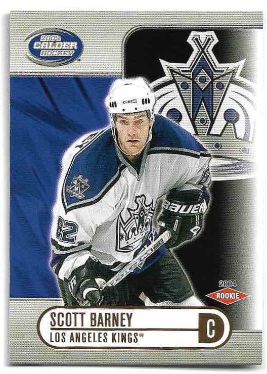 Rookie SCOTT BARNEY 03-04 Pacific Calder /775