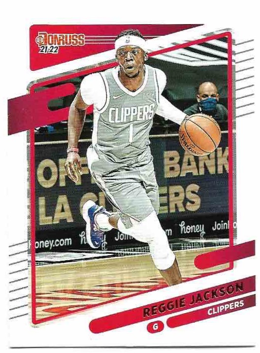 REGGIE JACKSON 21-22 Panini Donruss Basketball