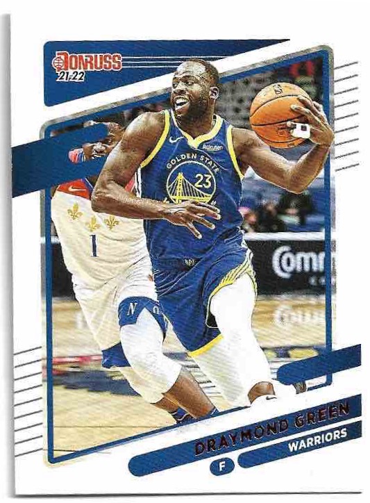 DRAYMOND GREEN 21-22 Panini Donruss Basketball