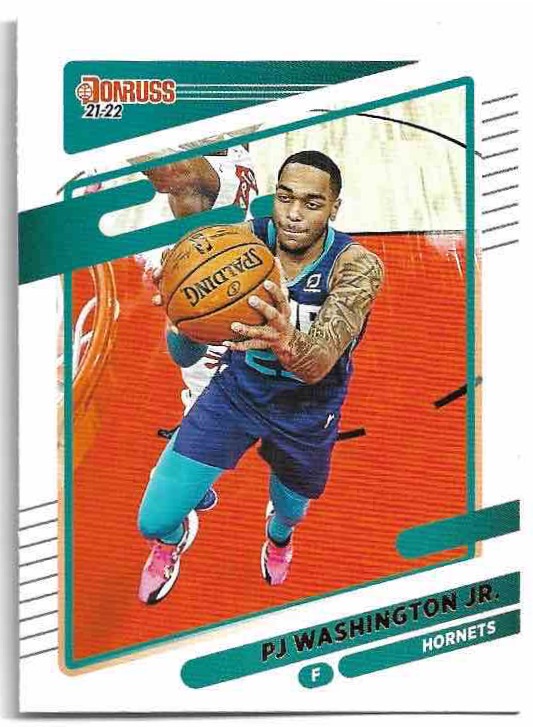 PJ WASHINTON JR. 21-22 Panini Donruss Basketball