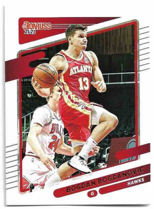 BOGDAN BOGDANOVIC 21-22 Panini Donruss Basketball